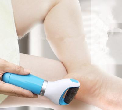 China Selling Plastic Electric Cordless Classic Good Design USB Foot Callus Remover Electric Foot Folder Callus Remover Foot Folder For Manicure for sale