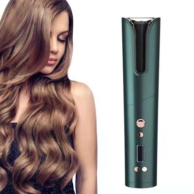 China Safety Portable Home Salon MagicRod Cordless Automatic Hair Curler for sale