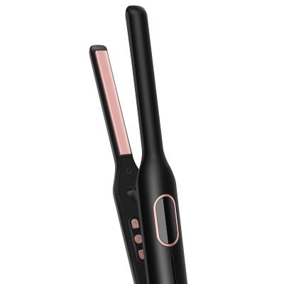 China Ionic Professional Hair Straightener Brushing Hair Curler for sale