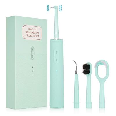 China 2020 battery operated high frequency vibration electric toothbrush portable wireless vharging sonic dropshipping agent for sale