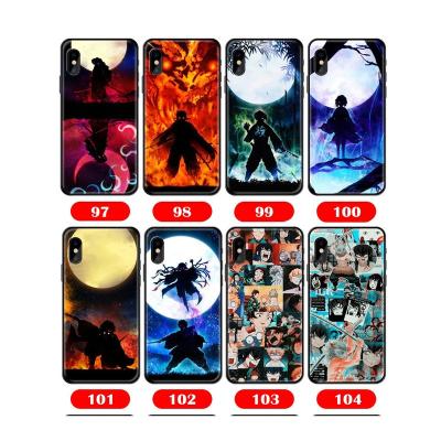 China Personality Cell Phone Case Seller Cartoon Printing Phone Case Japanese Anime Cartoon Character IMD Phone Case For Anime Fans for sale