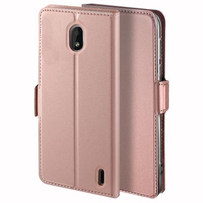 China Best Shock Proof Cell Case Sales Accessaries Phone Holder Leather Case Custom Design Protective Phone Leather Flip Case For Nokia Phones for sale