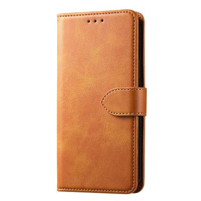 China Handmade Personalized Premium Leather Phone Case High Protection Shock Proof Cell Phone Case Money Holder for sale