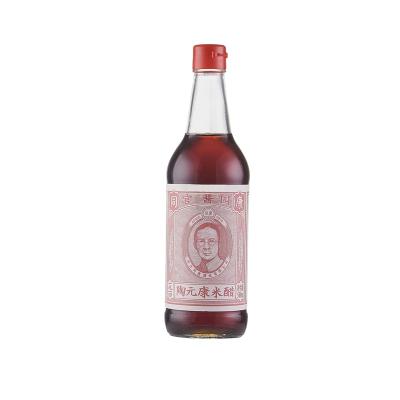 China China Factory Price Wholesale Bulk Bottle Distilled Natural Brewed Sweet Vinegar 500ML for sale