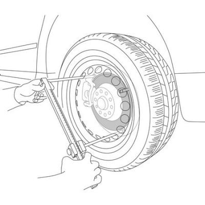 China Exactly Measure Brake Disc Diameter Without Removing Wheels Brake Disc High Quality Precision Gauge For Measuring Tools for sale