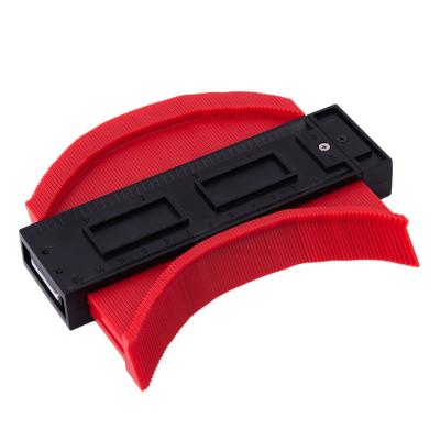 China High Quality (Non-Toxic) ABS Plastic Contouring Profile Gauge Tile For DIY Tools for sale