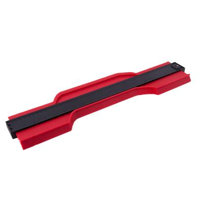 China High Quality ABS Plastic (Non-Toxic) Contour Gauge Duplicator Red For Tools for sale