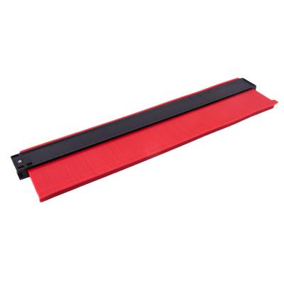 China High Quality (Non-Toxic) ABS Plastic 20 Inch Plastic Contour Gauge For Tools for sale