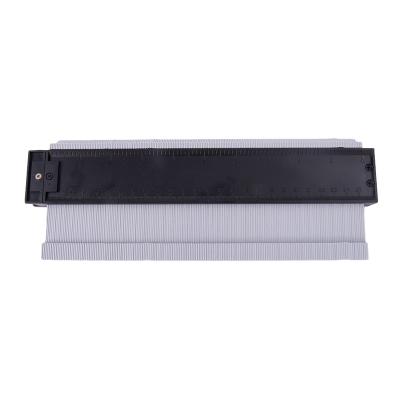 China High quality (non-toxic) ABS plastic 10 inch plastic contour gauge for sale