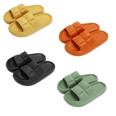 China Kawai EVERGREEN Female Thick Bottom Non-slip Slipper Female Slipper Summer Bath Home Slipper Summer Ex-LA Warehouse Cute Platform Sandals for sale