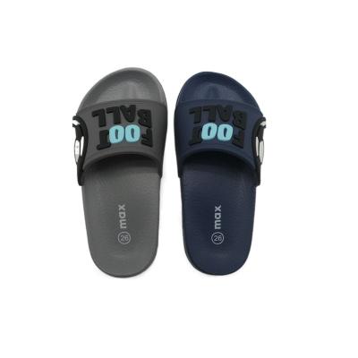 China Waterproof Kids Slides Sandal Summer Slippers Open Toe Style With Cartoon Character Design On Top Custom Logo Shoes for sale