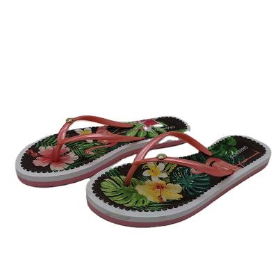 China Latest Fashion Trend Sandals Designs Sport Flat Beach Heightening Sandals For Women Adult Flip Flop for sale