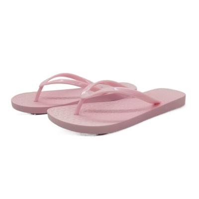 China 2021 Trend Fashion Pink Girls Stripe Indoor Soft Slippers Outdoor EVA Flip Flops Slides for sale