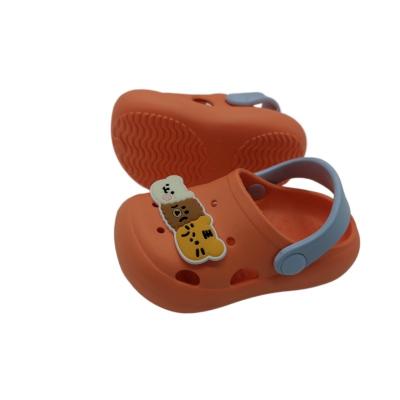 China 2021 KIDS EVA EVA KIDS Waterproof Cute Alphabet Pattern Animals CHOKE Durable Kids Customized EVA Garden Chokes Shoes Sandals Slippers Kids for sale