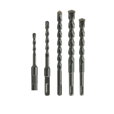 China Other Round Square Head Lengthened Drill Bit Hammer Hole Leg Hole Concrete Cement Brick Wall Drill Bit for sale