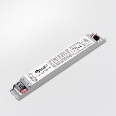 China 50-60W Power Aluminum Dark DIP Switches Led Driver Linear Indicator Light Power Supply Driver for sale