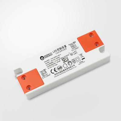 China Panel Light Dark Energy 20-30w Insulated Led Driver Certified Thin Constant Current Free Flickering Led Driver for sale