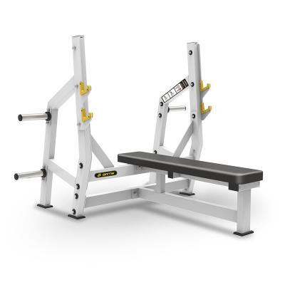 China Universal CE Approved Body Building Fitness Equipment Weight Lifting Fitness Rack Flat Press Bench for sale