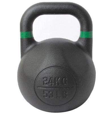 China Home Use Powder Competition Coated Cast Iron Kettlebell for sale