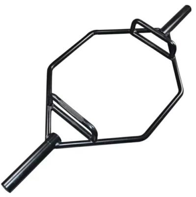 China Fitness Training Standard Hex Trap Weightlifting Barbell Universal High Quality Home Bar for sale