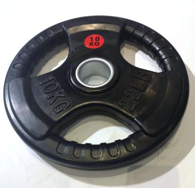 China Weightlifting Universal Rubber Weight Gym Bumper Plate for sale