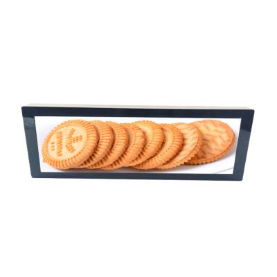 China Ultra Small Lcd Shelf Supermarket Bar Indoor Advertising Screen Ultra Small Size Lcd Stretched Display for sale