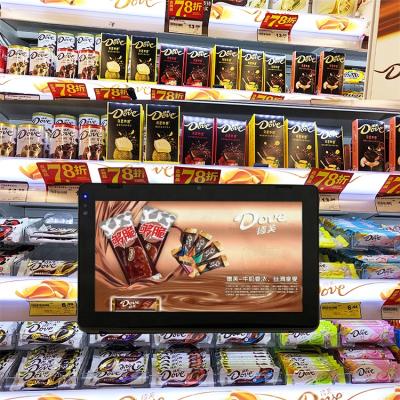 China Mini Video Music Desktop Lcd Monitor Screen Digital Display Player Indoor Advertising Machine for sale