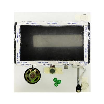 China Europe 7 Inch Semi-Complete LCD Screen Video Brochure Module With Touch Screen for sale