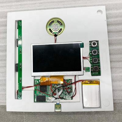 China 4.3 inch custom video module for greeting cards for sale