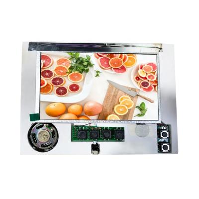 China Custom Semi-Complete Brochure Video Screen Customized LCD Module With Foam for sale