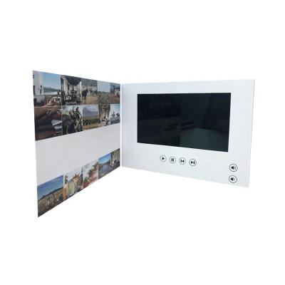 China Custom 2.4 / 4.3 /5 /7 /10.1 Inch Custom Digital LCD Screen Video Brochure Greeting Card for sale