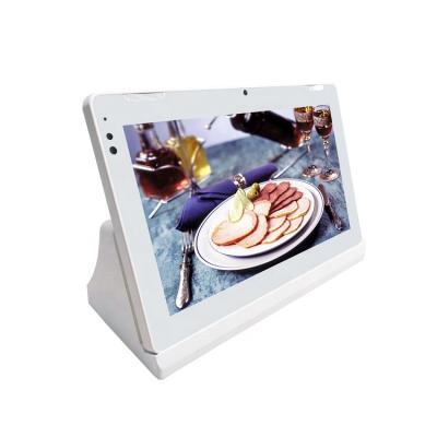 China Innovative Touch Screen LCD Food Restaurant Table Table Stand Android Digital Ordering Signage Advertising ADVERTISING CUPBOARD for sale