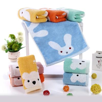 China Jacquard Cotton QUICK DRY Yarn Dyed Face Towels Used In Home Opp Bag Woven Adults Printing Logo Rectangle High Grade 100% Cotton 20 Pcs for sale