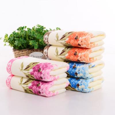 China Child Safe Manufacturers Factory Wholesale New Design Custom Colored 100% Cotton Yarn Dyed Printed Bath Towels for sale