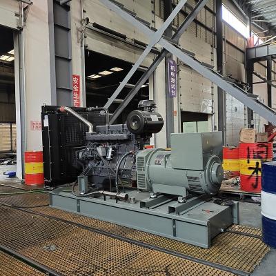 China Diesel Generator Set With SDEC 3 Engine Phase 350kW Diesel Generator Water Cooled SC25G610D2 Silent (Super Silent) Or Open for sale