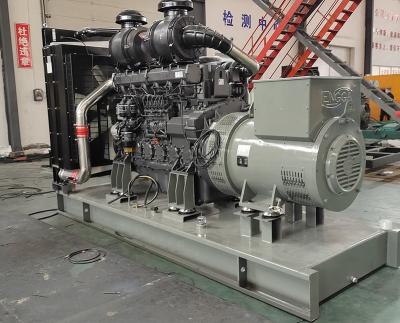 China Industrial Power Plant Generator China Diesel Generator 200kW 250kVA Three Phase SC9D340D2 en venta