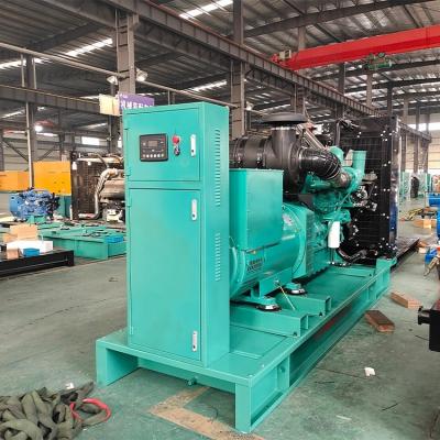 China Hot Sale 300kW Soundproof Diesel Generator Price With NTA855-G4 Engine 375kVA 300kW Electric Generators NTA855-G4 for sale