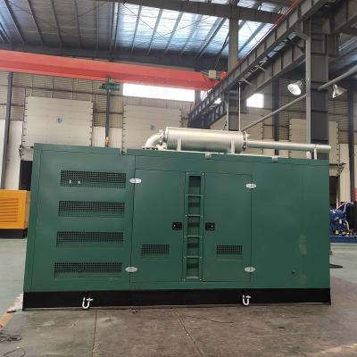 Cina Factory Price 300kW 375kVA with Cummns NTA855-G4 Engine Water Cooled Silent Diesel Generator NTA855-G4 in vendita