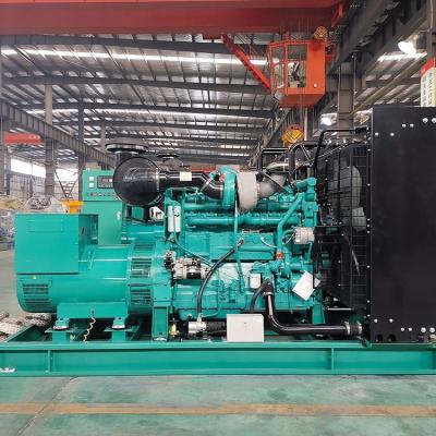 China China Factory 50HZ 1500RPM Electric Generator Powered By NT855-GA Diesel Engine 200kW 250kVA Generator Price NT855-GA for sale