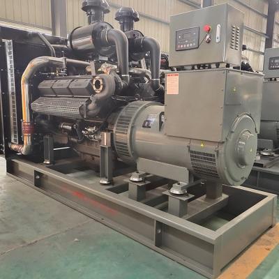 China 200kW Diesel Electric Generator SDEC Engine SC9D340D2 250kVA Diesel Generators Price SC9D340D2 Te koop