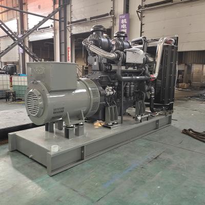 China Cheap Price High Quality Water Cooled Open Diesel Electric Generator 100kW 125kVA Silent Generator SC4H180D2 zu verkaufen