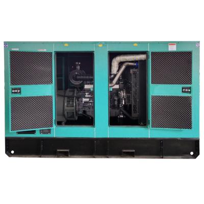 China Canopy Generator 200kW 250kVA Silent Diesel Generator Price With SDEC SC9D340D2 Engine SC9D340D2 zu verkaufen