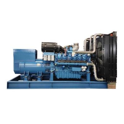 China Weichai Baudouin 1000kW 1250kVA Large 12M33D1240E310 Generator 1000kW Diesel Generator Generator Set en venta