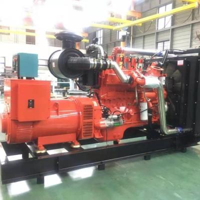 China High Quality Soundproof 250kVA Natural Gas Generator With Cummns NTAA855-T Engine 200kW Bio Gas Generator NTAA855-T zu verkaufen