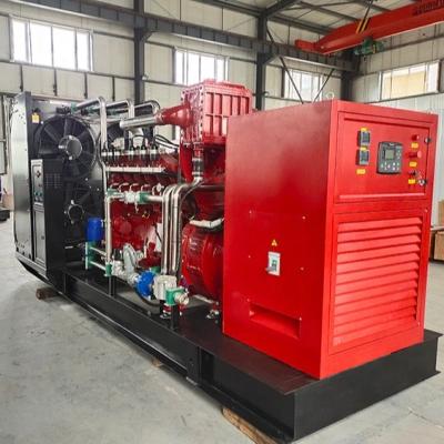 China KTAA38-T Bio Gas Tubine Generator Plant 500kVA Gas Generator 400kW Natural Gas Generator Set zu verkaufen