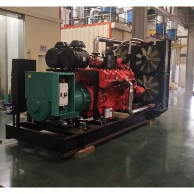 China Hot factory direct for 500kW Three Phase Gas Turbo Generators 625kVA 500kW Natural Gas Generator KTAA38-T zu verkaufen