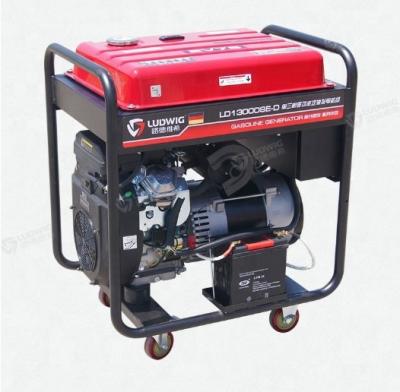 中国 Small Generator Supply China Electric Power Factory Gasoline Engine Generator 10kw 9kw 8kw 7kw 6kw 5kw Portable Gasoline Generator 販売のため