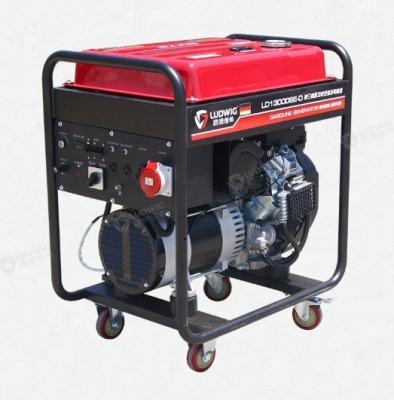 China 6KW Gasoline Generator AC Single Phase Strart 6000W Electric Gasoline Generator Prices For Home Use 690*540*560 for sale