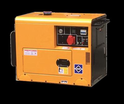 China 8kW Electric10kva 690*540*560mm Generator Price AC 220V 50Hz Single Phase Portable Generators for sale