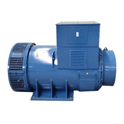 中国 300kw 375kva 6.5/7.5/8/10/11.5/14/18 Single Phase 4 Poles AC Alternator 220V 50hz Generator 100% Copper Wire 販売のため